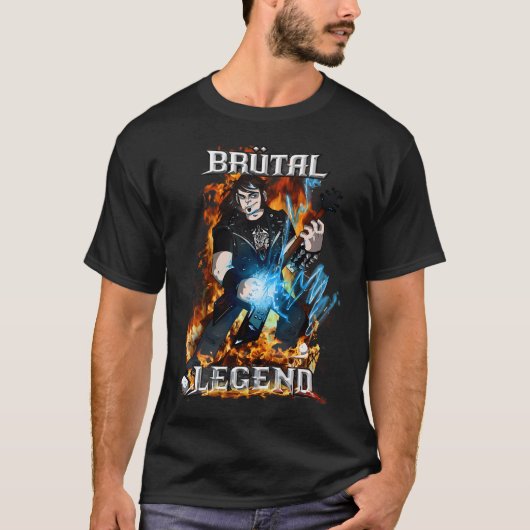 Brutal Legend Eddie Riggs T-Shirt (Vorderseite)