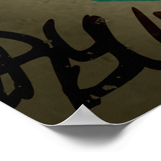 Brutal Muse "PH0T0NZ3R0" Poster (Ecke)