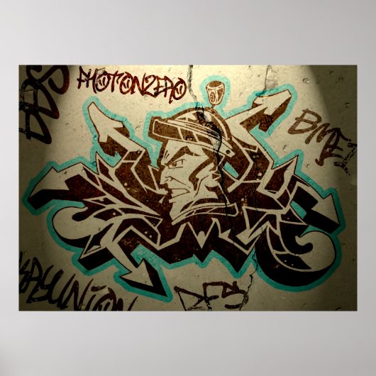 Brutal Muse "PH0T0NZ3R0" Poster (Vorne)