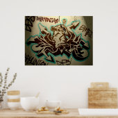 Brutal Muse "PH0T0NZ3R0" Poster (Küche)