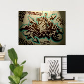 Brutal Muse "PH0T0NZ3R0" Poster (Heimbüro)