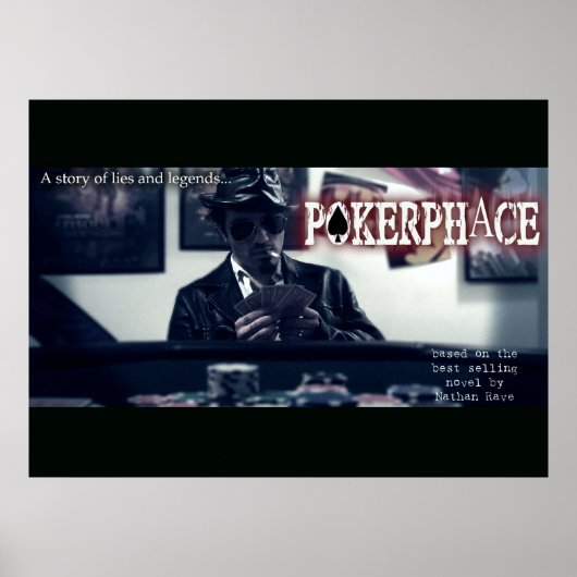 Brutal Muse "Pokerphace" Poster (Vorne)