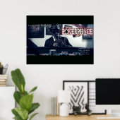 Brutal Muse "Pokerphace" Poster (Heimbüro)