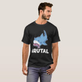 Brutal Shark Fishing Women T-Shirt (Vorne ganz)