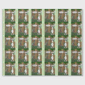 Brutal Summertime Geschenkpapier (Flach)