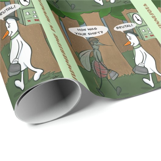 Brutal Summertime Geschenkpapier (Rolleneckpunkt)