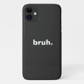brutales minimalistisches Design Case-Mate iPhone Hülle (Rückseite)