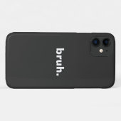 brutales minimalistisches Design Case-Mate iPhone Hülle (Rückseite (Horizontal))