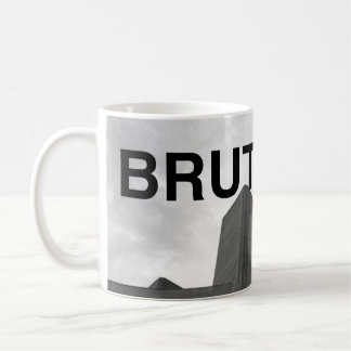 Brutalism-Architektur-Tasse Kaffeetasse