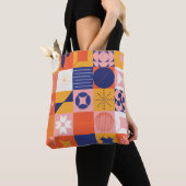 Brutalism art inspired abstract pattern made with  tasche (Von Nahem)