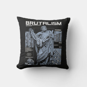 Brutalismus - Brutalist Design Kissen