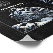 Brutalismus - Brutalist Design Poster (Ecke)