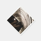 Brutalist Architecture Serviette (Ecke)