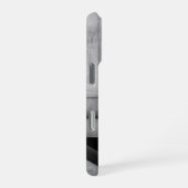 Brutalist Betonblockstapler iPhone Hülle (Rechte Seite)