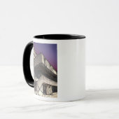 Brutalist Biochemie auf einer Tasse (Vorderseite Links)