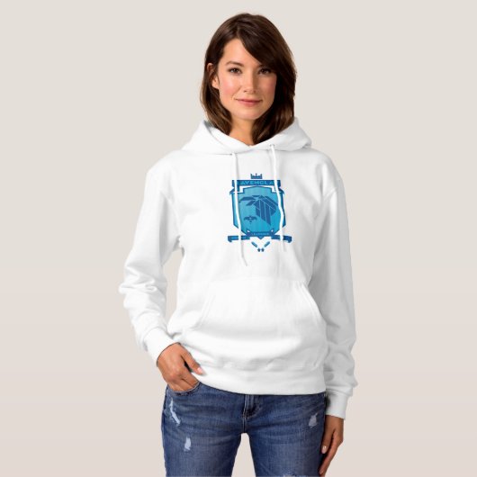 Brutalist RAVENCLAW™ Wappen Hoodie (Vorne ganz)