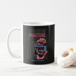 Brutalist Streetwear Design Kaffeetasse
