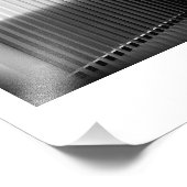 Brutalist Structure #008 Fotodruck (Ecke)