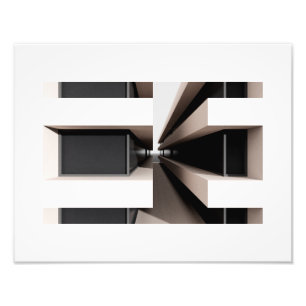 Brutalist Structure #010 Fotodruck