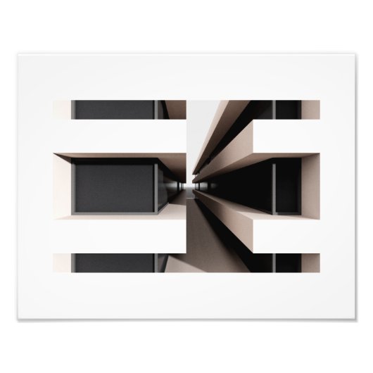 Brutalist Structure #010 Fotodruck (Vorne)