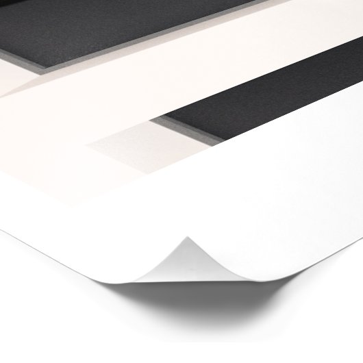 Brutalist Structure #010 Fotodruck (Ecke)