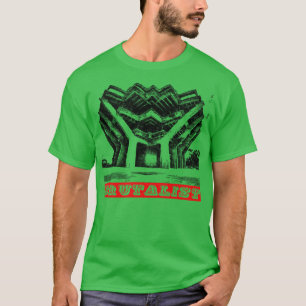 Brutalistische Architektur Brutalismus Geisel Bibl T-Shirt