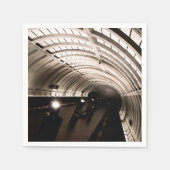 Brutalistische Architektur Serviette (Vorderseite)