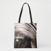 Brutalistische Architektur Tasche (Vorderseite)