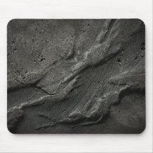 Brutalistische dunkle Vulkanasche