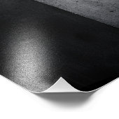 Brutalistisches Penthouse-Design monochromes Inter Fotodruck (Ecke)