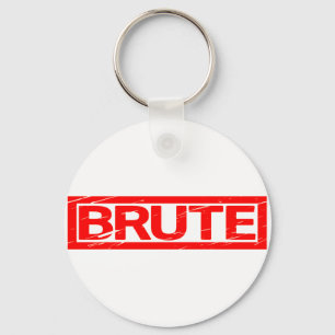 Brute Briefmarke Schlüsselanhänger