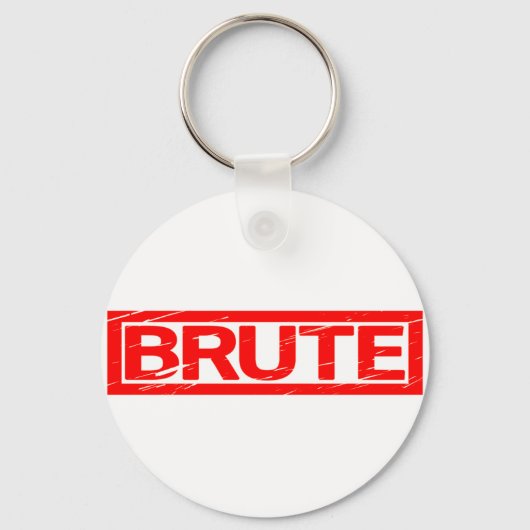 Brute Briefmarke Schlüsselanhänger (Vorderseite)