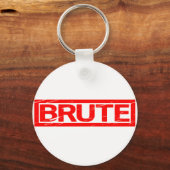 Brute Briefmarke Schlüsselanhänger (Vorderseite)
