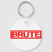 Brute Briefmarke Schlüsselanhänger (Rückseite)