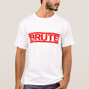 Brute Briefmarke T-Shirt