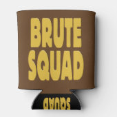 Brute Squad Dosenkühler (Rückseite)