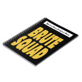 Brute Squad Notizblock (Linke Seite)