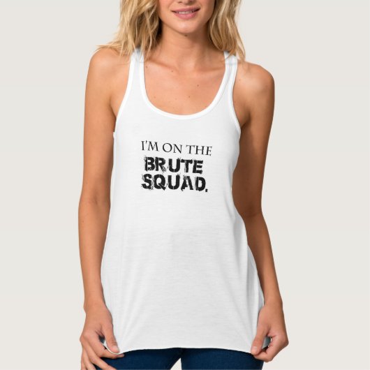 Brute Squad Panzertop Tank Top (Vorderseite)
