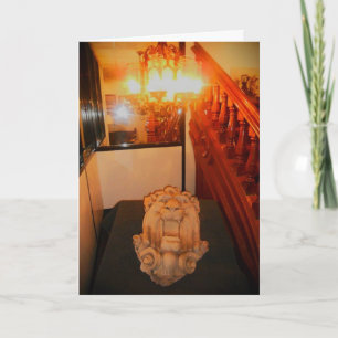 "Brute Stärke" Get Well Card Karte