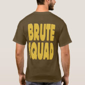 Brute T-Shirt (Rückseite)