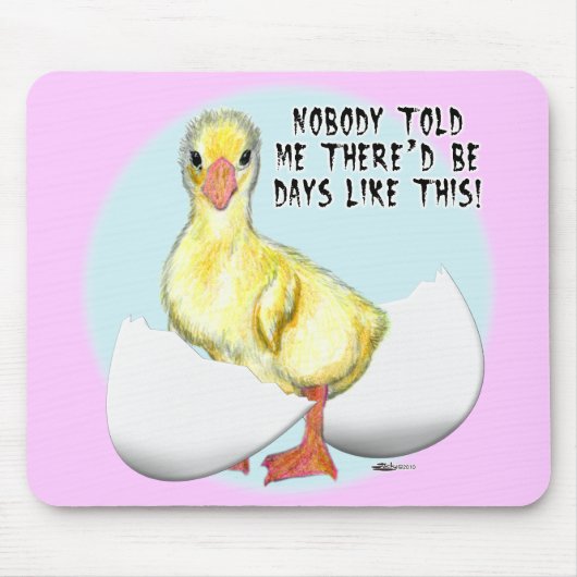 Bruteier2 Mousepad (Vorne)