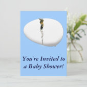 Bruteier Einladung (Stehend Vorderseite)