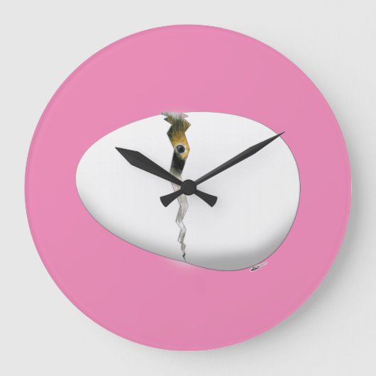 Bruteier Große Wanduhr (Vorderseite)