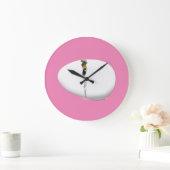 Bruteier Große Wanduhr (Zuhause)
