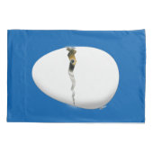 Bruteier Kissenbezug (Rückseite)