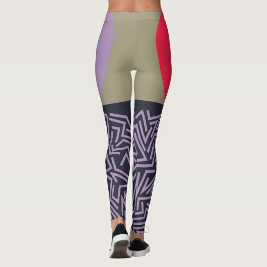 Bruteier Leggings (Rückseite)