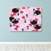 Bruteier Leinwanddruck (Insitu (Holzboden))