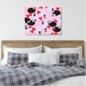 Bruteier Leinwanddruck (Insitu (Schlafzimmer))