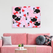 Bruteier Leinwanddruck (Insitu (Wohnzimmer))