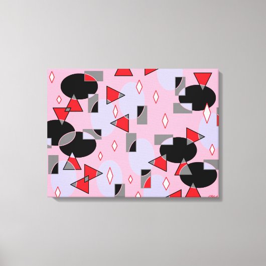 Bruteier Leinwanddruck (Vorderseite)